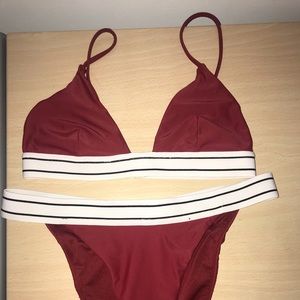 Two Piece Bathing Suit